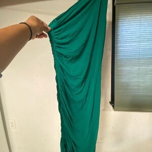 A New Day Teal Fabric